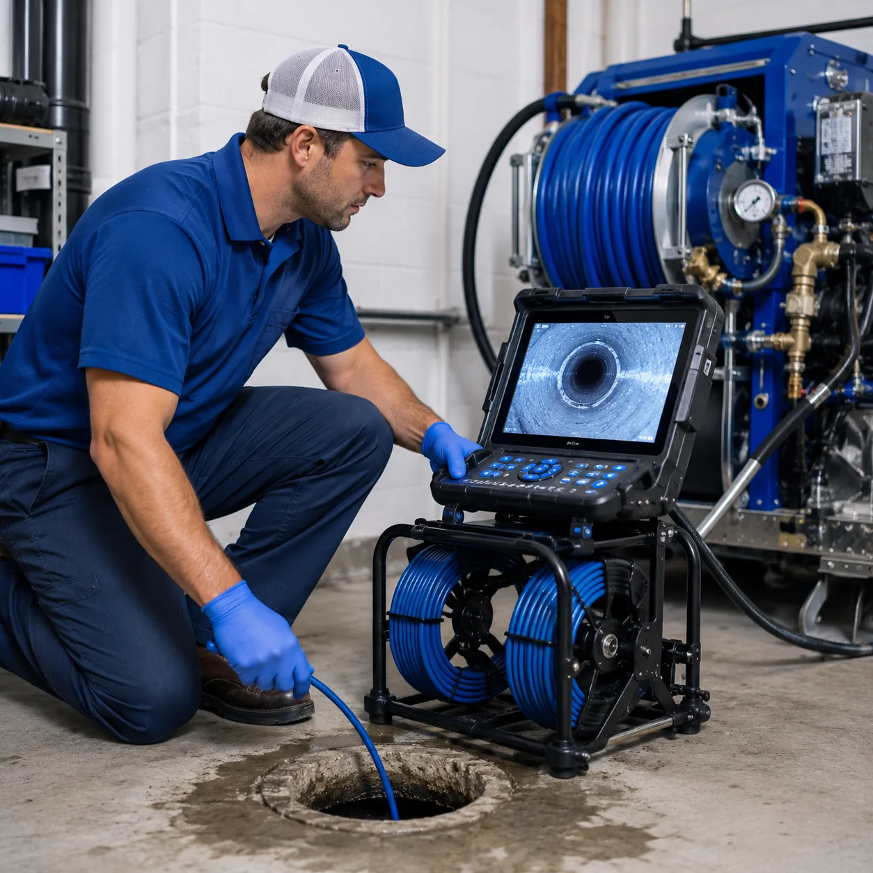 Drainage restoration professionals serving Arp, TX